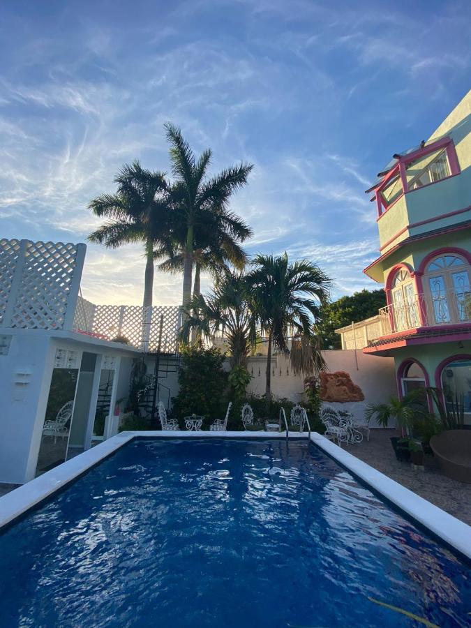 The Quetzal Bed & Breakfast Cancún Exterior foto