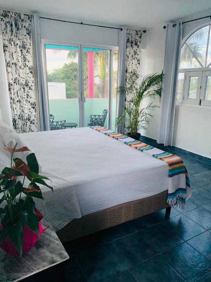 The Quetzal Bed & Breakfast Cancún Exterior foto