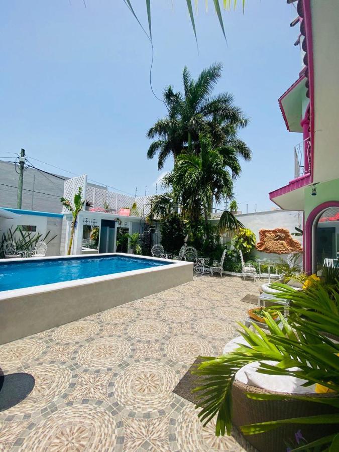 The Quetzal Bed & Breakfast Cancún Exterior foto