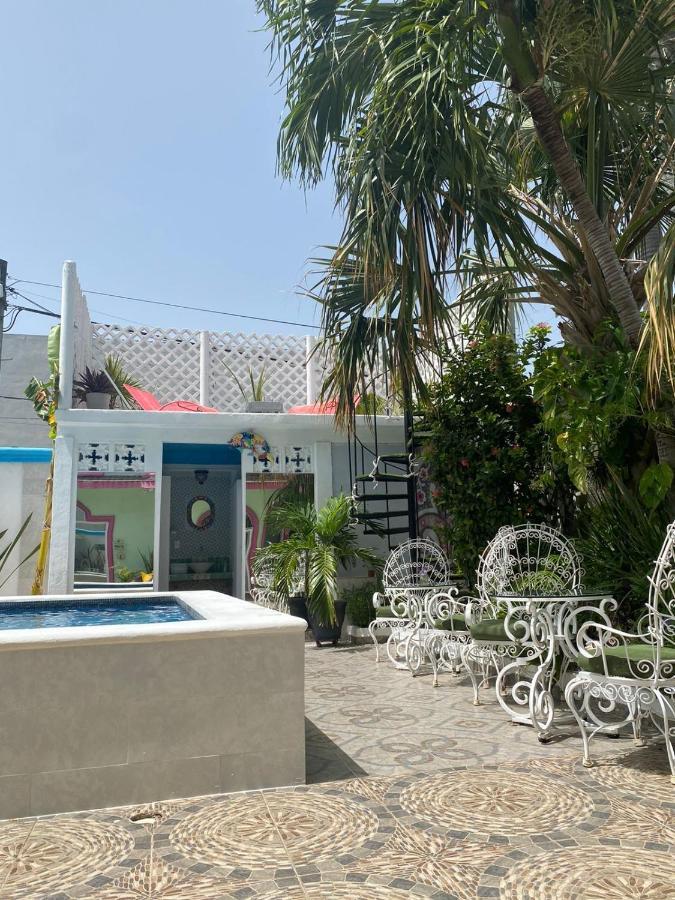 The Quetzal Bed & Breakfast Cancún Exterior foto