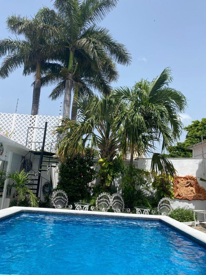 The Quetzal Bed & Breakfast Cancún Exterior foto